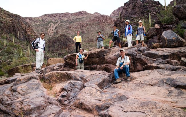 hiking group