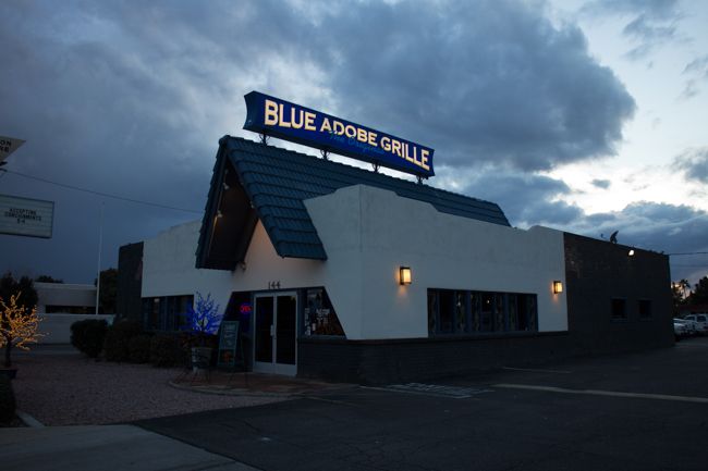 blue adobe