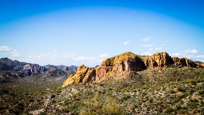 mesa area