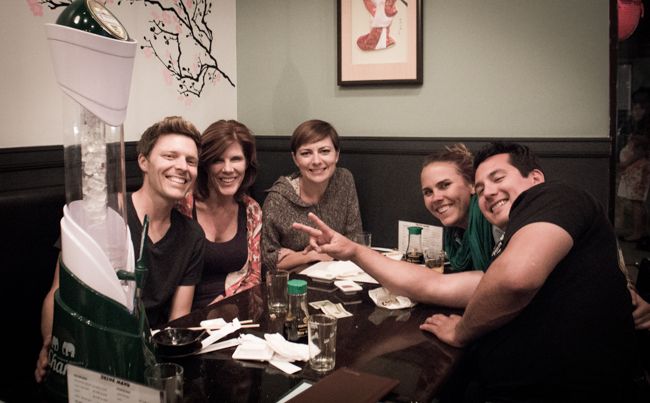 family dinner