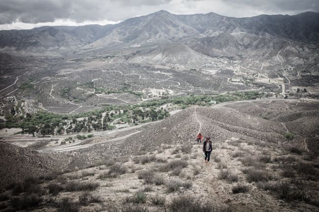 hike up