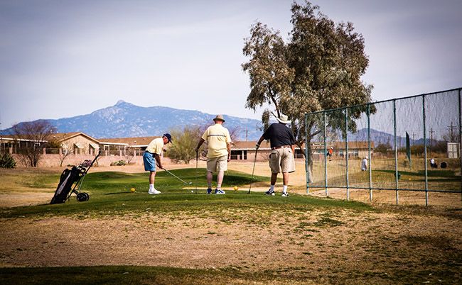 old guys golf