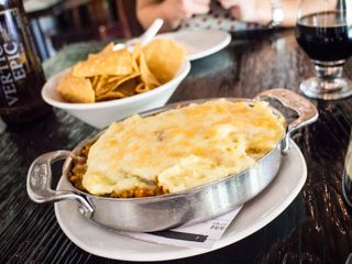 tofu and mash