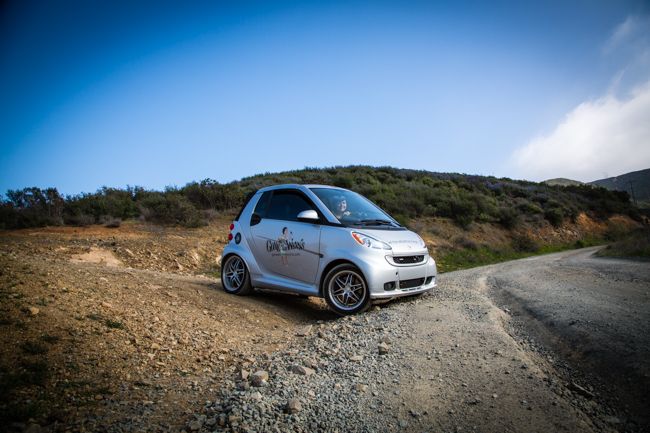 off road smart car