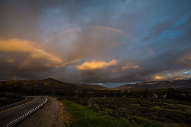 california countryside