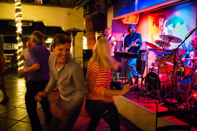 dancing in palm springs
