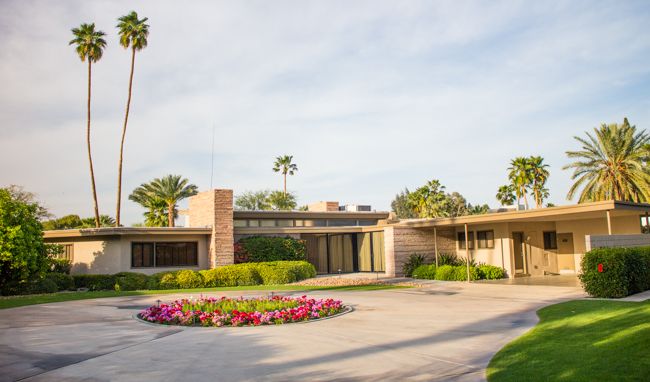 frank sinatra palm springs home
