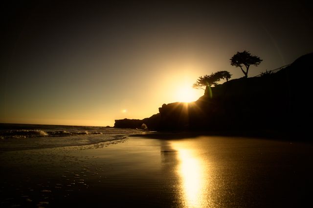 golden sunset