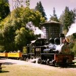 steam train