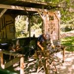 blacksmith working