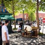 street music admire'ers