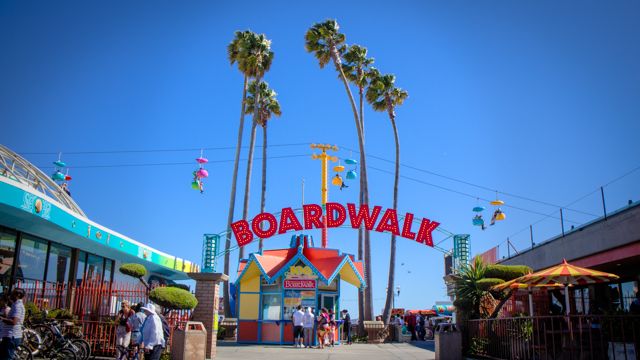 santa cruz boardwalk