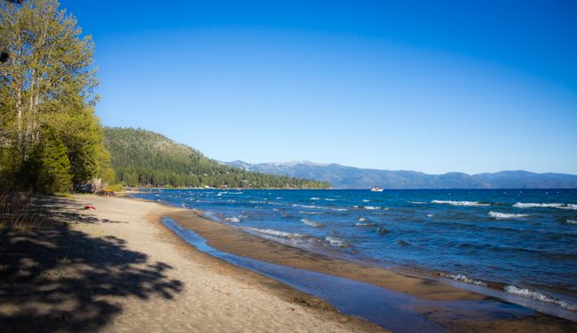 lake tahoe water