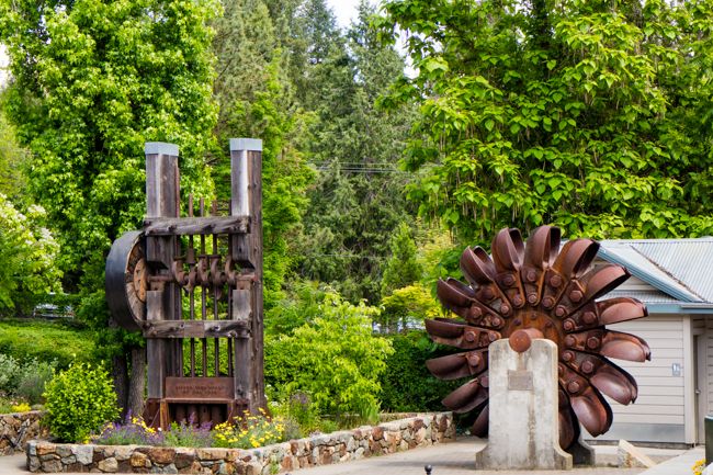 nevada city mining equipment