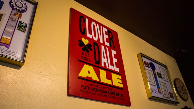 cloverdale ale
