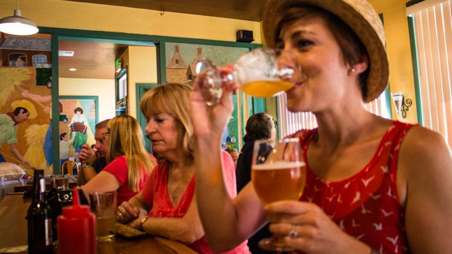 ruth mcgowans brewpub