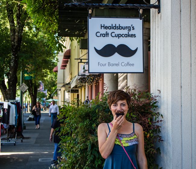 moustache bakery