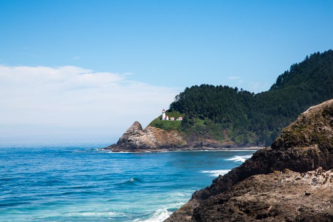 Florence oregon scenic beaches