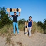 jason and nikki wynn sandboarding in florence oregon