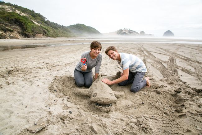 pacific city beaches