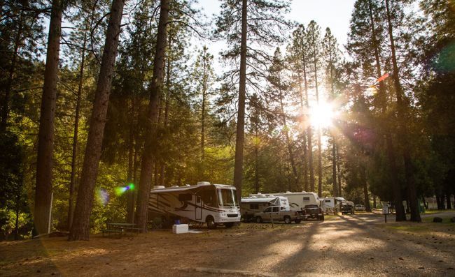 best campground near Yosemite