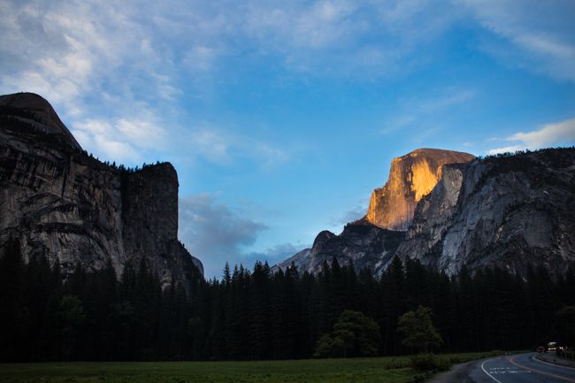 camping at yosemite national park