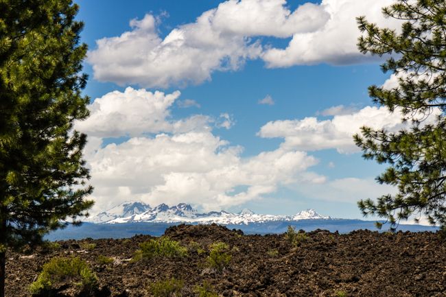 bend oregon lava beds