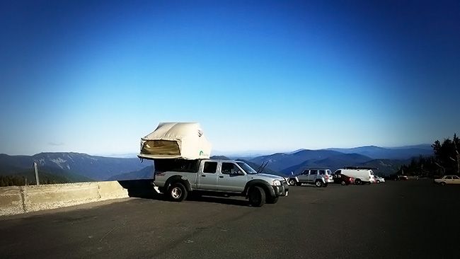 free camping at timberline lodge