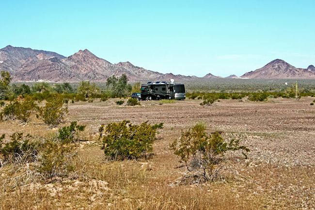 rv geeks quartzite