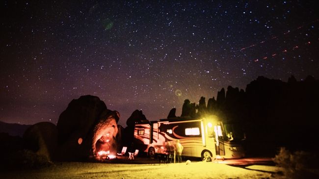 boondocking halloween