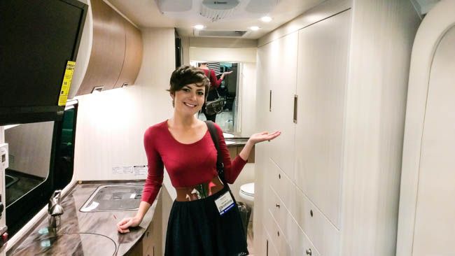 most contemporary RV