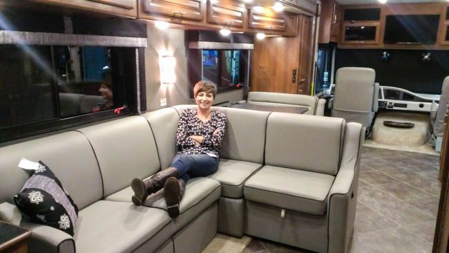 rv interior