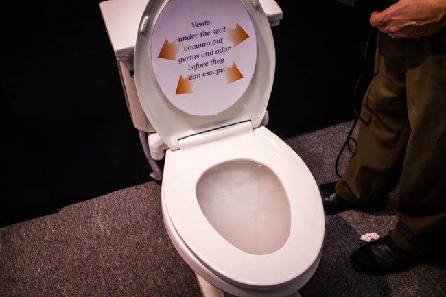 cool toilet seat