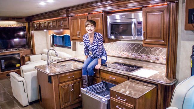 dream RV kitchen