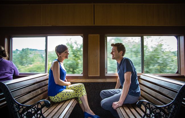 the wynns steam train