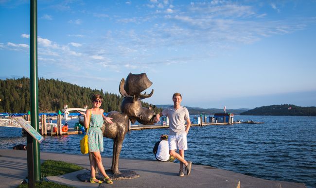 Coeur d'Alene, Idaho 