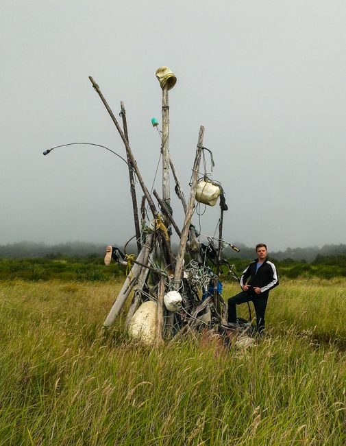trail markers ocean shores
