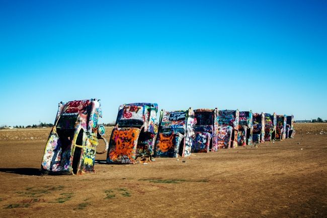 Cadillac ranch texas