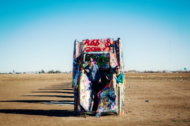 Cadillac ranch texas