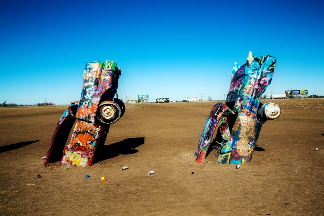 Cadillac ranch texas