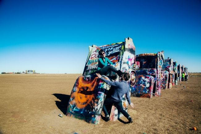 Cadillac ranch texas