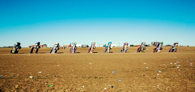 Cadillac ranch texas