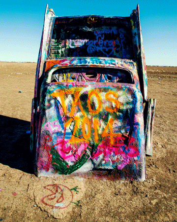 Cadillac ranch texas