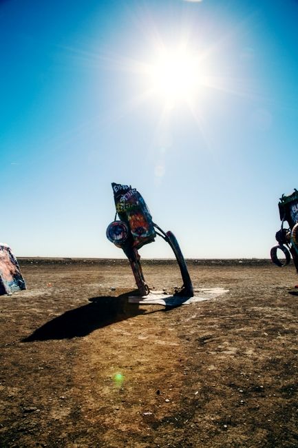Cadillac ranch texas