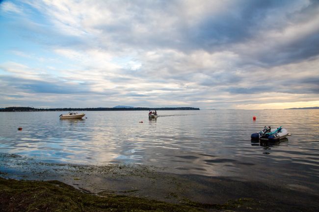 crabbing in washington