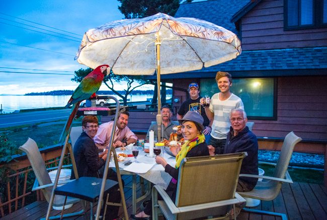 crabbing in washington