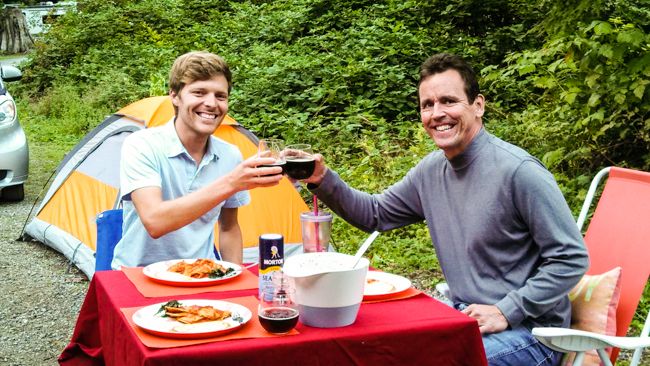 camping san juan islands