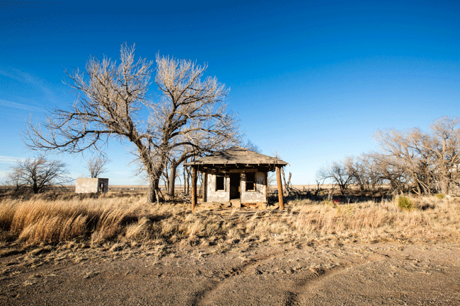 ghost-town