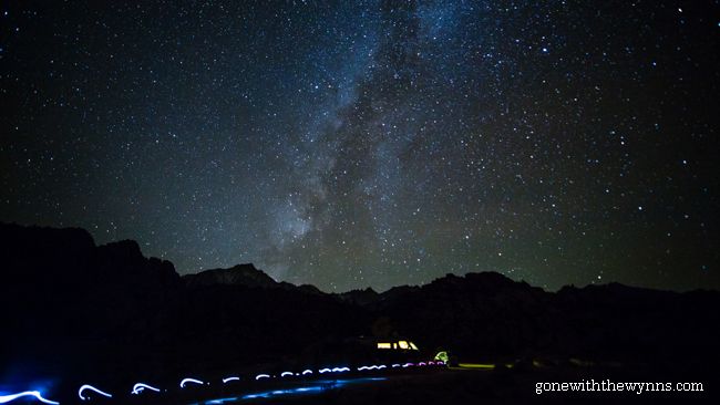 stars alabama hills