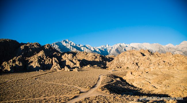 free camping california